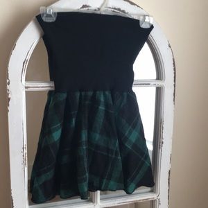 H&M Plaid Mini Skirt